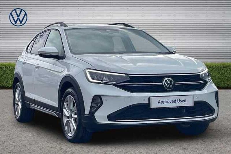 Used VW Taigo Match 115 HP (84 kW) 2026 White SUV