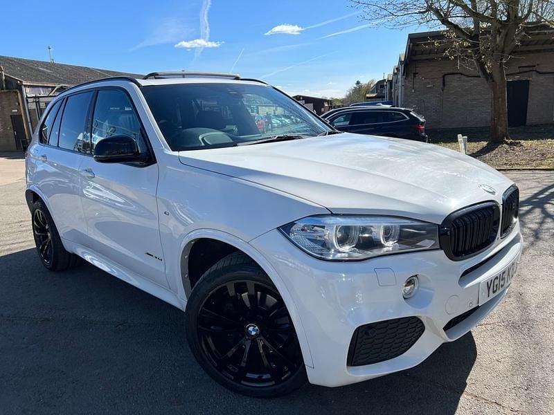 Used BMW X5 M Sport 2015 White SUV