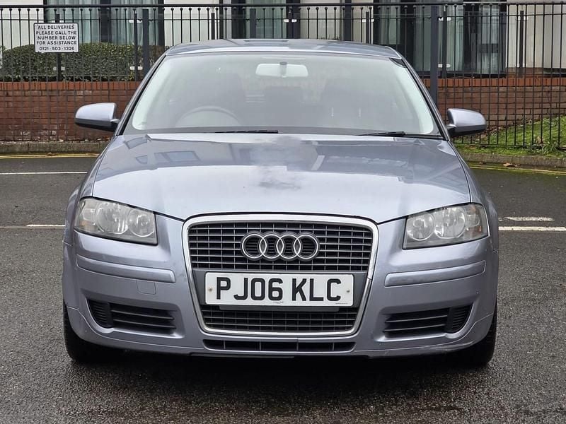 Used Audi A3 100 HP (73 kW) 2006 Silver Hatchback