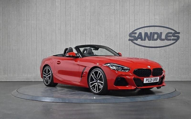 Używany BMW Z4 M Sport 258 KM (189 kW) 2021 Kabriolet