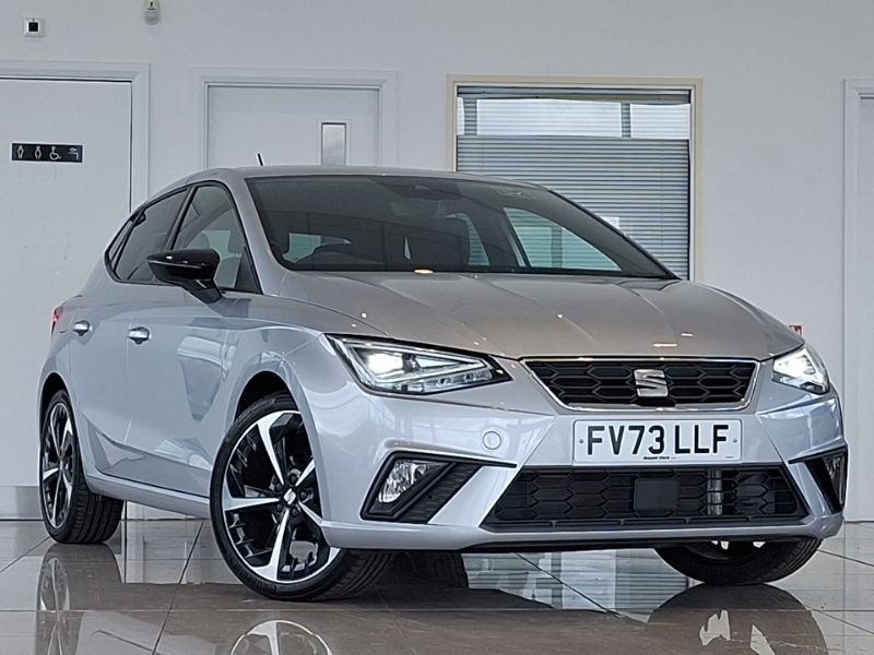 Silver Used 2023 Seat Ibiza FR Sport Hatchback | £18,498 (A bit pricey) - Image 1/4