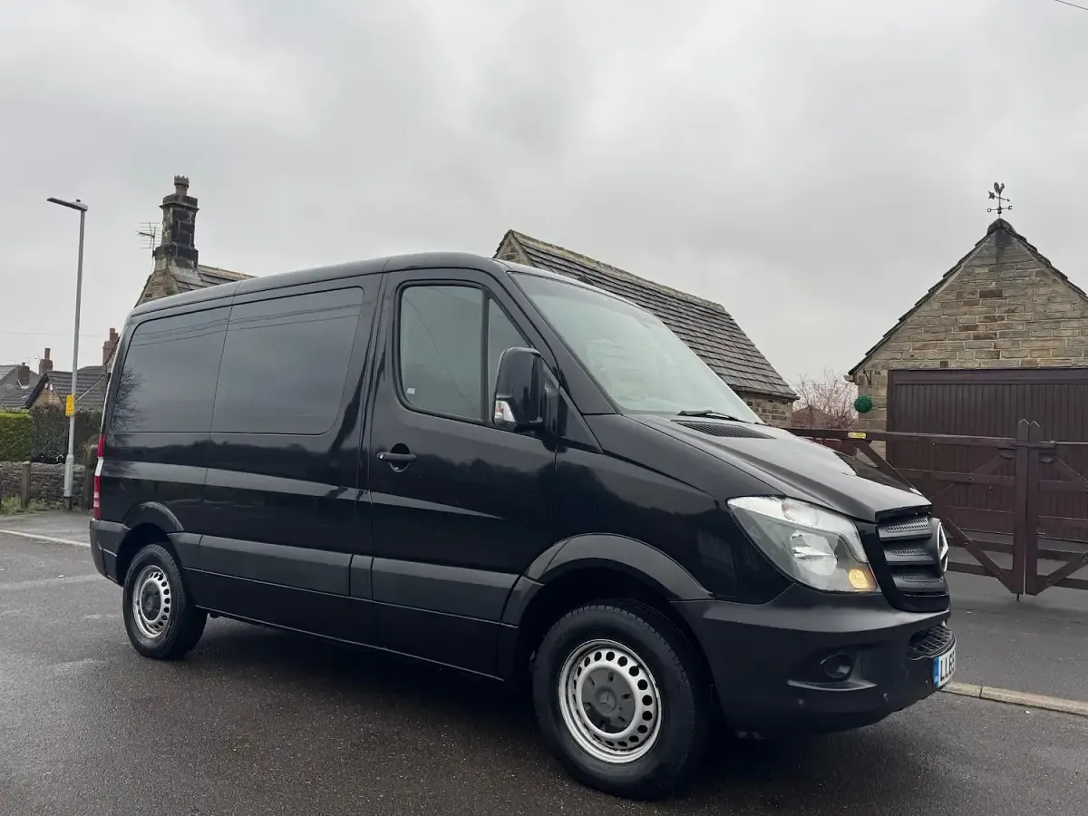 Used Mercedes Sprinter 2015 Black Van