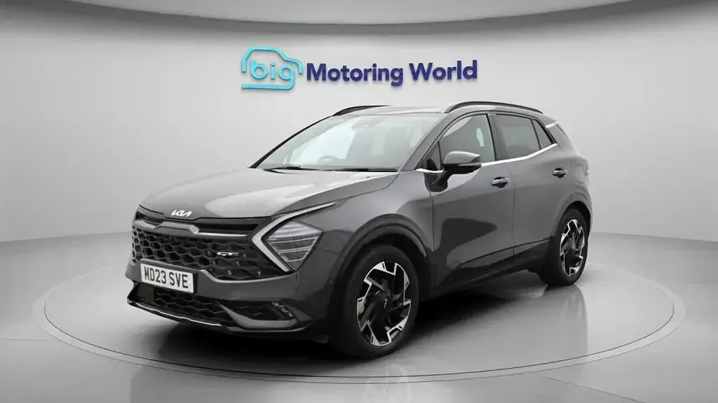 Used Kia Sportage GT-Line S 261 HP (191 kW) 2023 Grey SUV