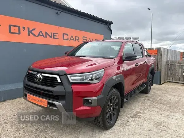 Used Toyota HiLux 2021 Red Pickup