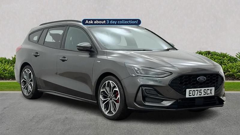 Used Ford Focus ST-Line X 155 HP (114 kW) 2025 Grey Estate