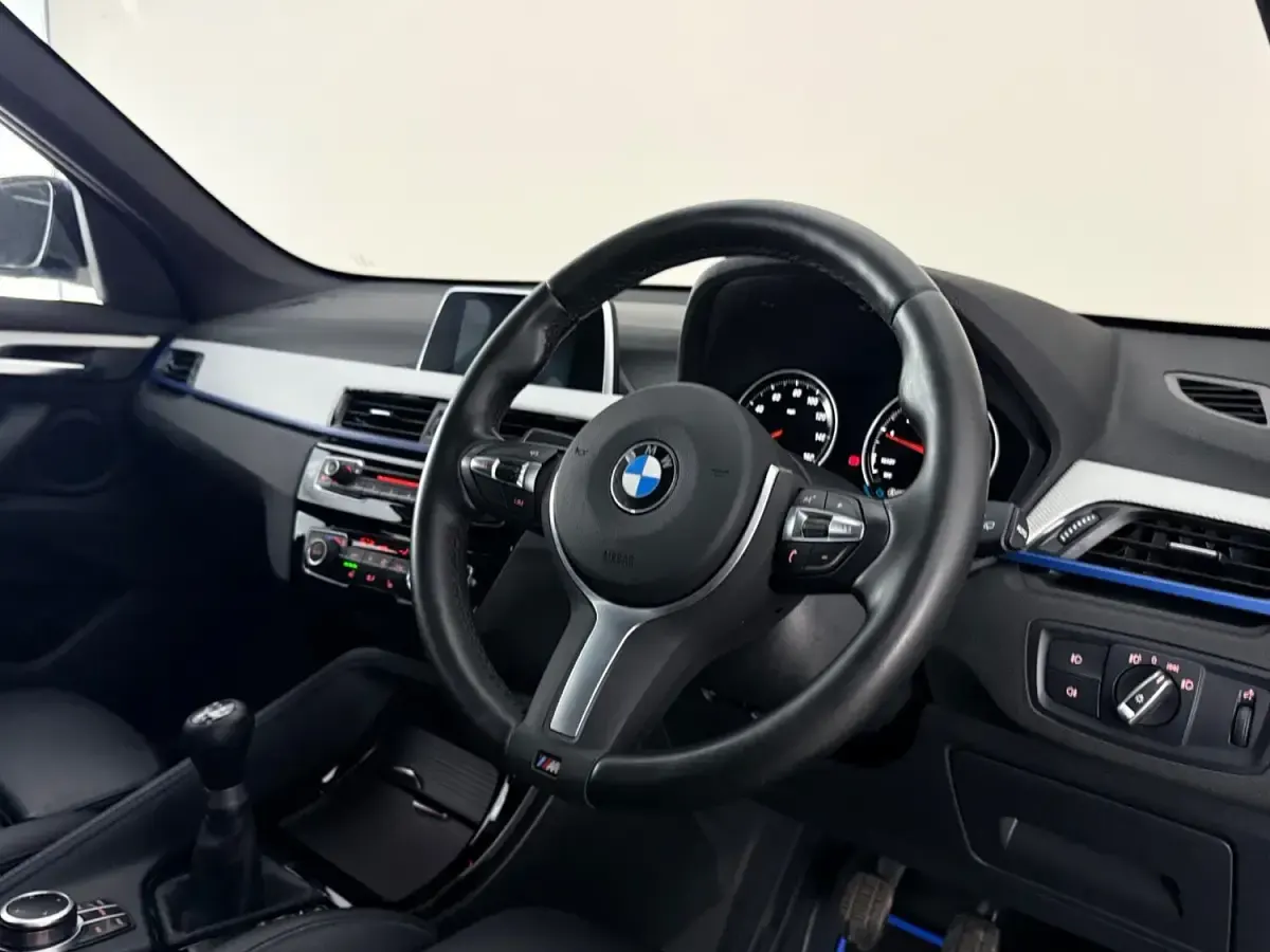 Used BMW X1 M Sport 140 HP (102 kW) 2019 Blue SUV