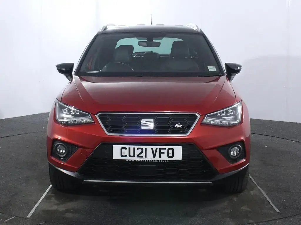 Used Seat Arona FR Sport 110 HP (80 kW) 2021 Red SUV
