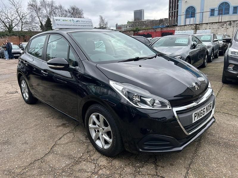 Used Peugeot 208 Active 2016 Black Hatchback