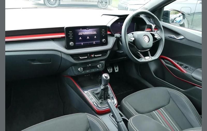 Used Skoda Fabia Monte Carlo 108 HP (79 kW) 2022 Grey Hatchback