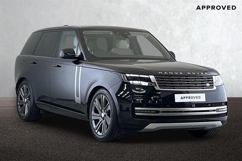 Used Land Rover Range Rover HSE 350 HP (257 kW) 2022 Black SUV
