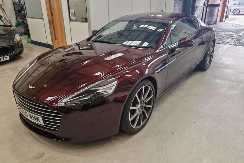 Used Aston Martin Rapide 552 HP (405 kW) 2015 Sedan