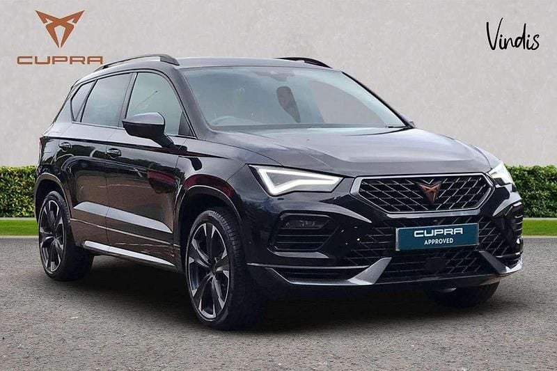 Black Used 2022 Cupra Ateca VZ2 SUV | £25,183 (Fair price) - Image 1/3