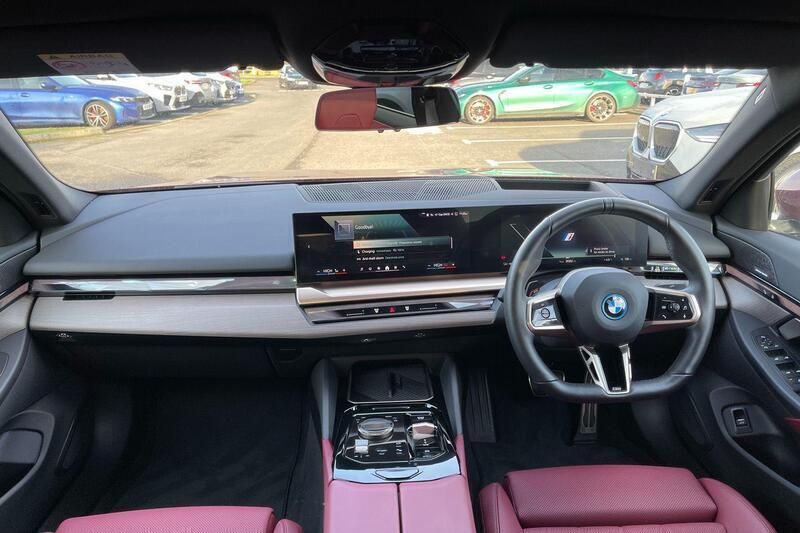 Used BMW i5 M Sport 246 kW (335 HP) 2024 Red Sedan