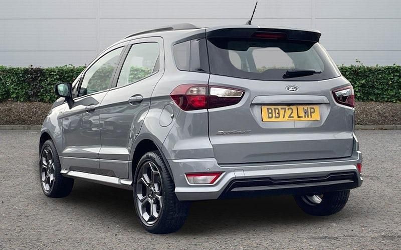 Used Ford Ecosport ST-Line 125 HP (91 kW) 2022 Silver SUV