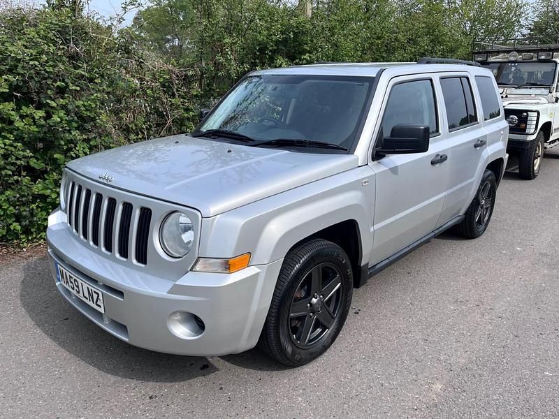 Used Jeep Patriot Sport 2009 Silver SUV