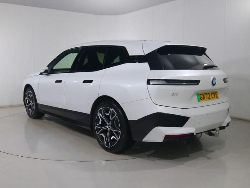 Used BMW iX M Sport 239 kW (326 HP) 2023 White SUV