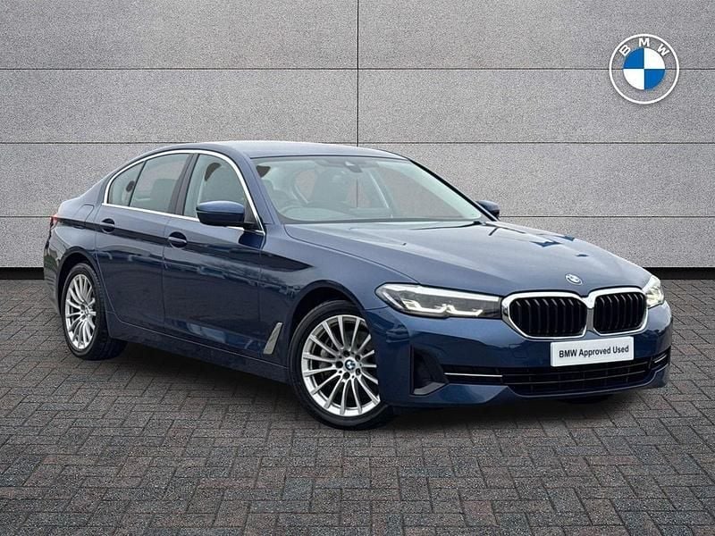 Used BMW 530 2022 Blue Sedan