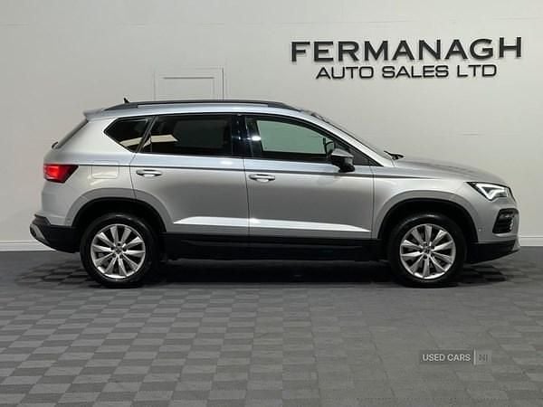 Used Seat Ateca SE 150 HP (110 kW) 2021 Silver SUV