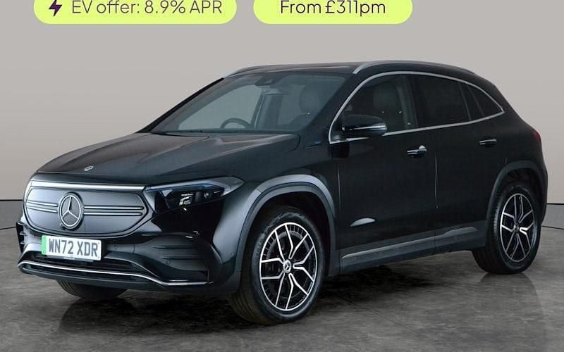 Used Mercedes EQA350 AMG Line Premium 214 kW (292 HP) 2023 SUV