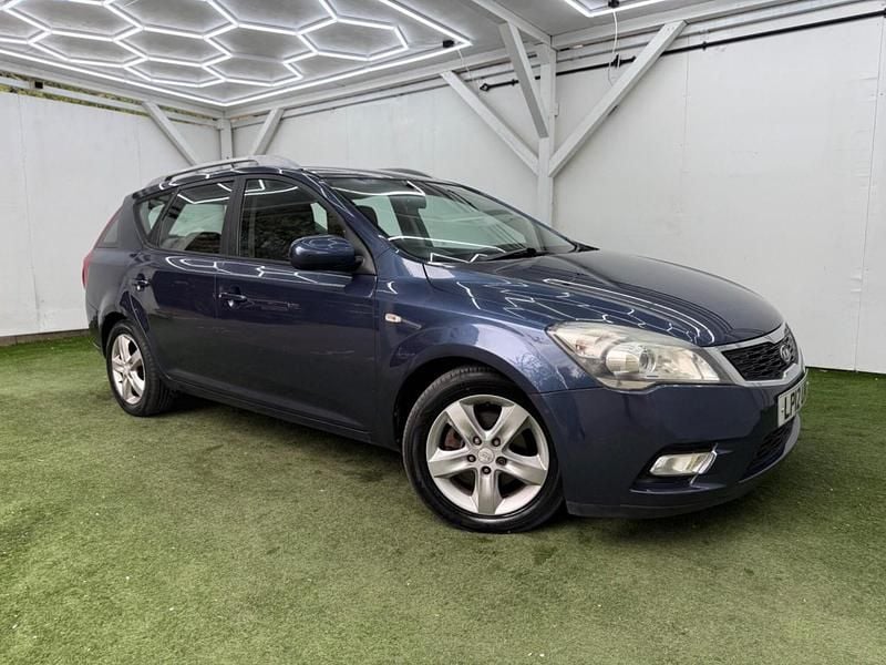 Used Kia Ceed 2012 Blue Hatchback