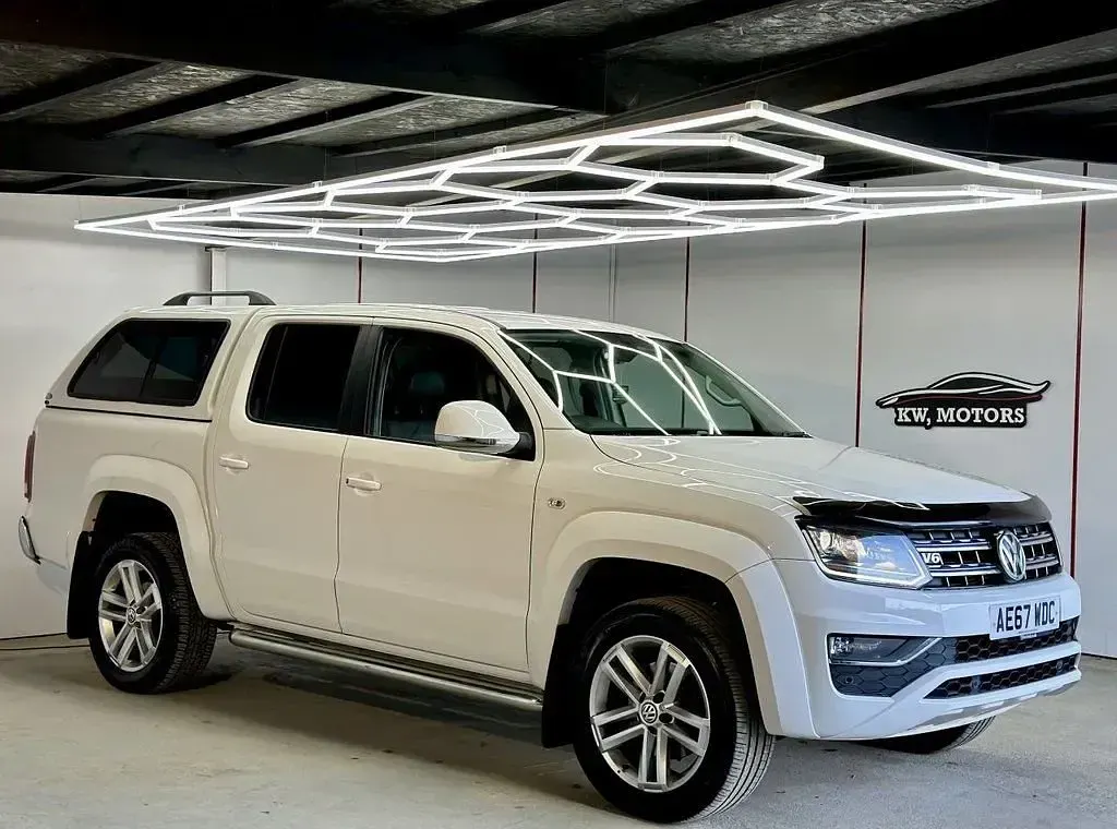 Used VW Amarok Highline 2017 White Pickup