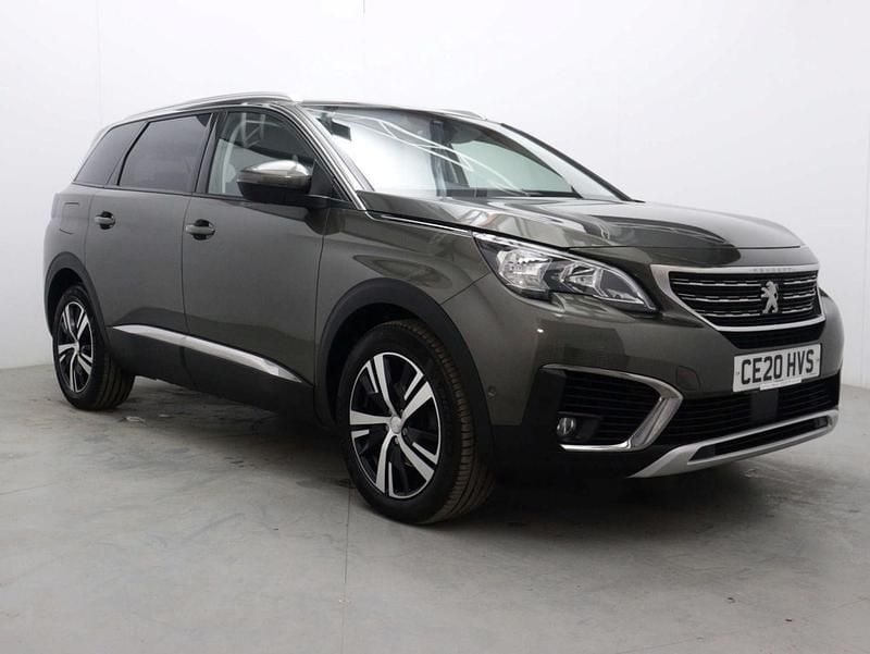 Grey Used 2020 Peugeot 5008 Allure MPV | £15,700 (Fair price) - Image 1/1