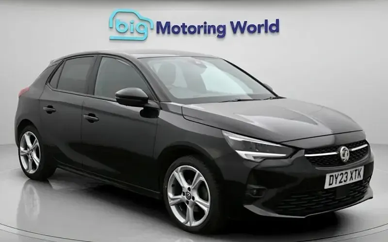 Used Vauxhall Corsa GS Line 75 HP (55 kW) 2023 Hatchback