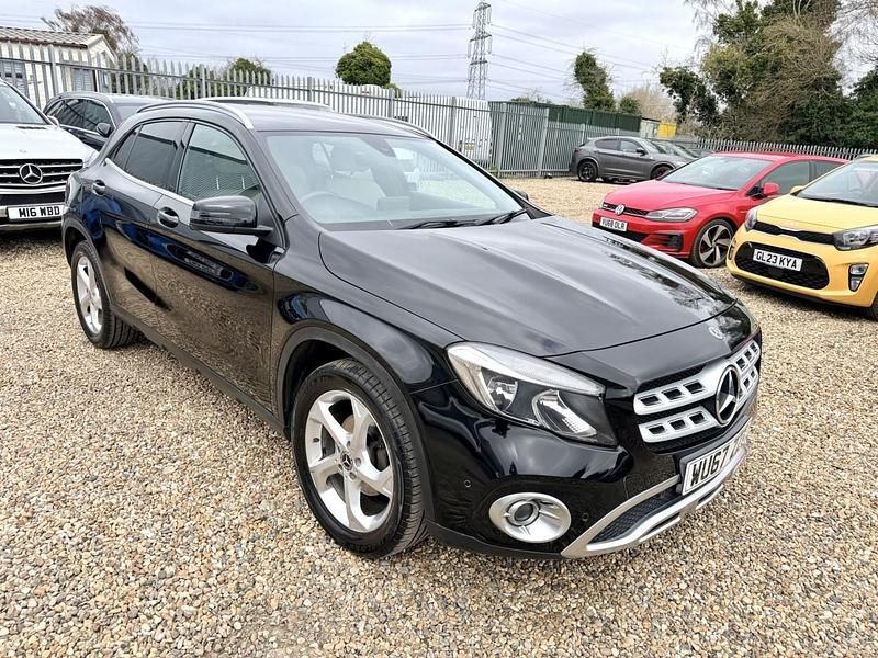 Used Mercedes GLA200 Executive 2017 Black SUV