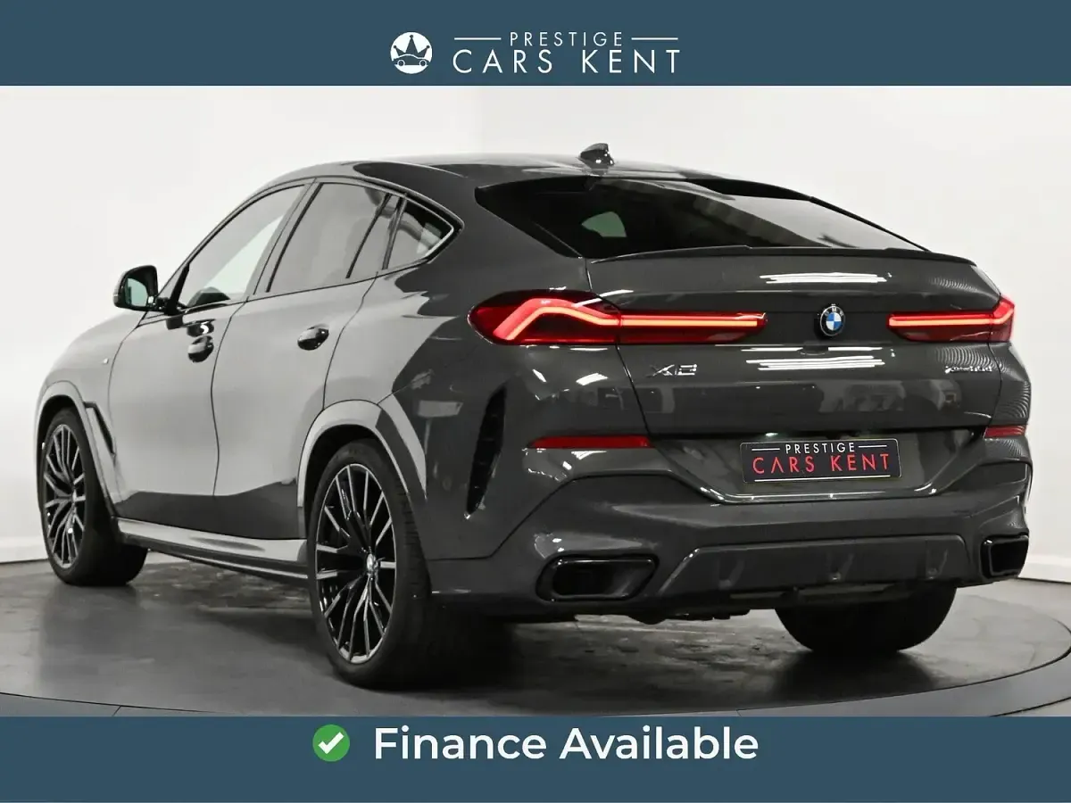 Used BMW X6 M Sport 281 HP (206 kW) 2022 Grey SUV