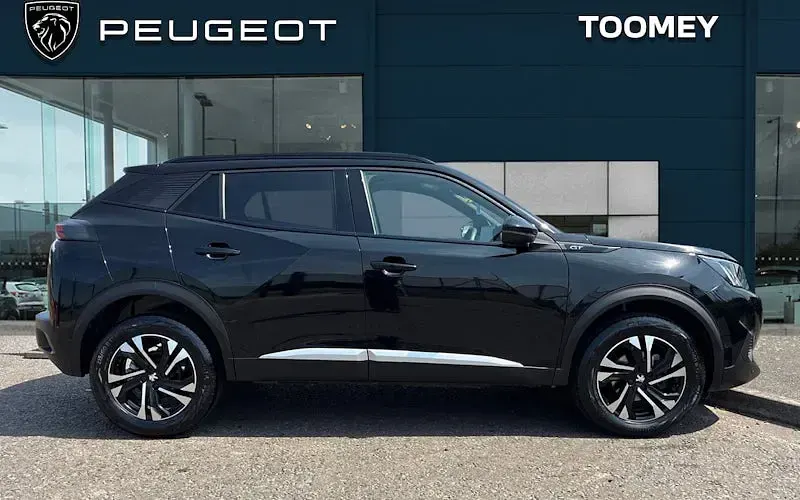 Used Peugeot 2008 GTi 131 HP (96 kW) 2023 Black SUV