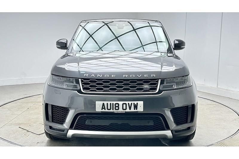 Used Land Rover Range Rover Sport HSE 306 HP (225 kW) 2018 Grey SUV