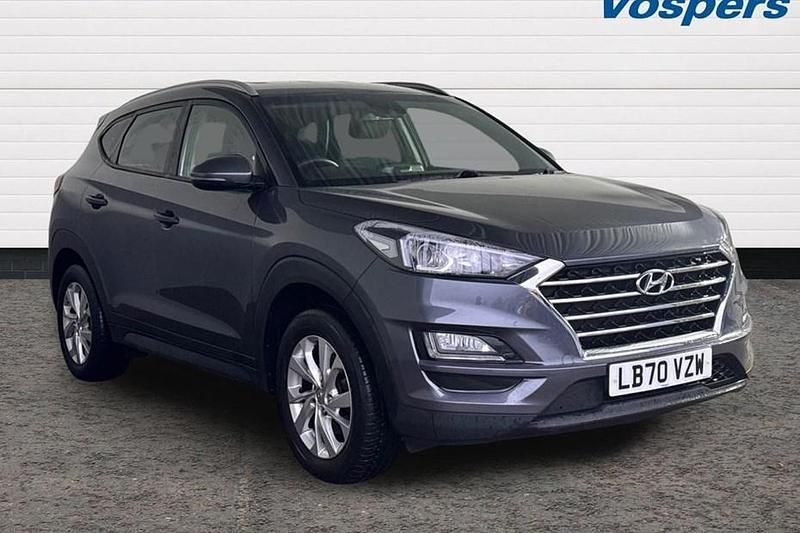 Used Hyundai Tucson SE 132 HP (97 kW) 2021 Grey SUV