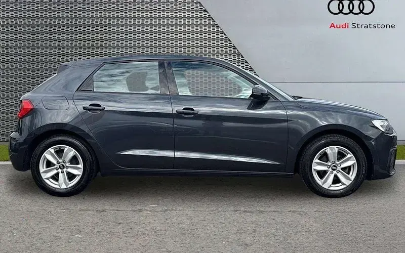 Used Audi A1 Sportback 95 HP (69 kW) 2021 Grey Hatchback