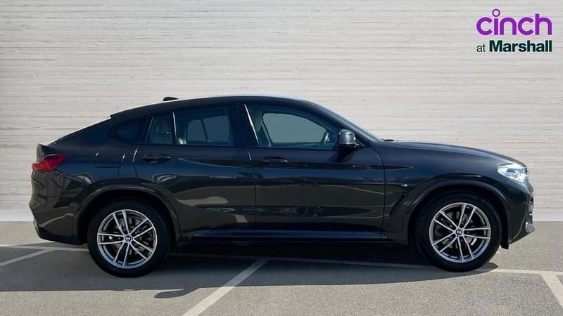 Used BMW X4 M Sport 190 HP (139 kW) 2018 Grey SUV
