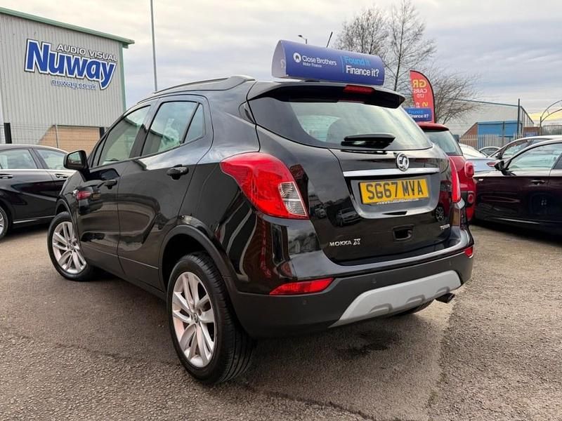 Used Vauxhall Mokka X Design Edition 140 HP (102 kW) 2017 Black SUV