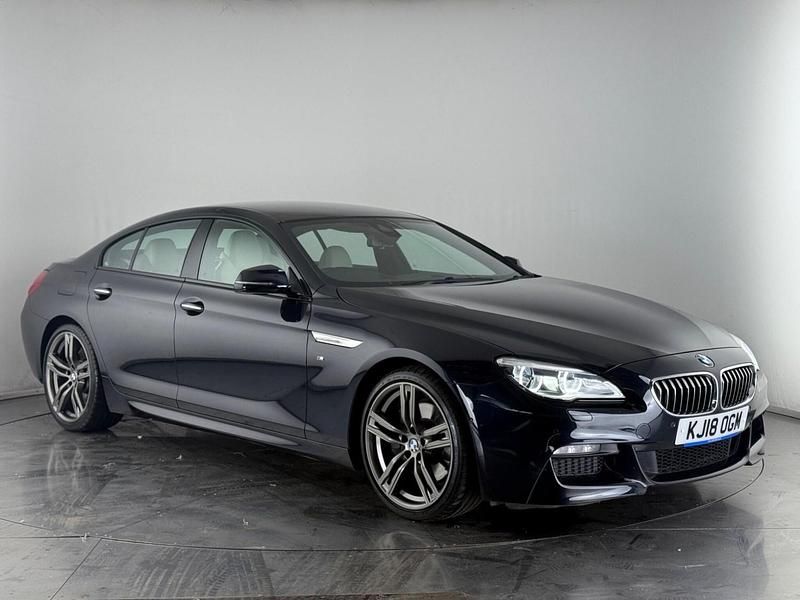 Black Used 2018 BMW 640 M Sport Coupe | £22,250 (Fair price) - Image 1/3