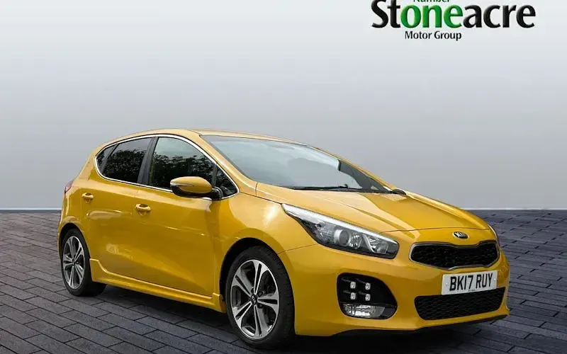 Used Kia Ceed GT-Line 136 HP (100 kW) 2020 Hatchback