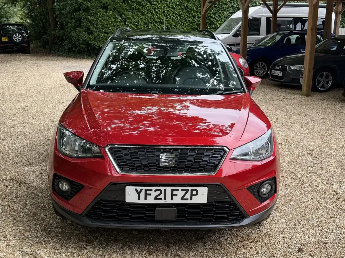 Used Seat Arona SE Technology 2021 Red SUV