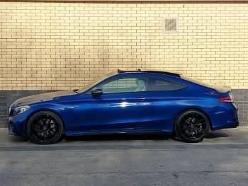Used Mercedes C43 AMG Premium Plus 390 HP (286 kW) 2023 Blue Coupe