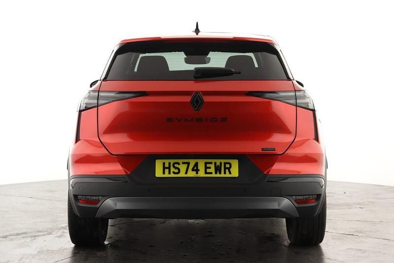 Used Renault Symbioz Iconic Esprit Alpine 143 HP (105 kW) 2025 Red SUV