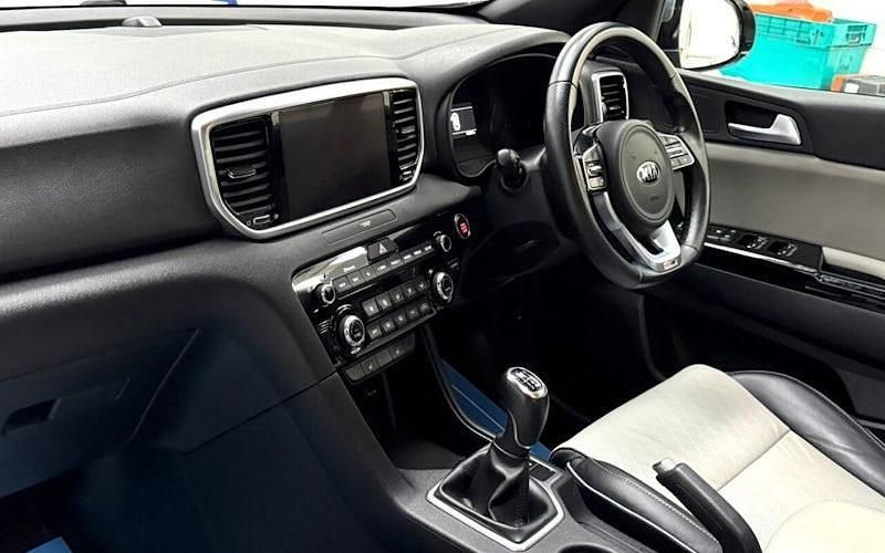 Used Kia Sportage GT-Line 136 HP (100 kW) 2021 SUV