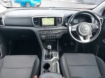 Used Kia Sportage 174 HP (127 kW) 2020 Red SUV