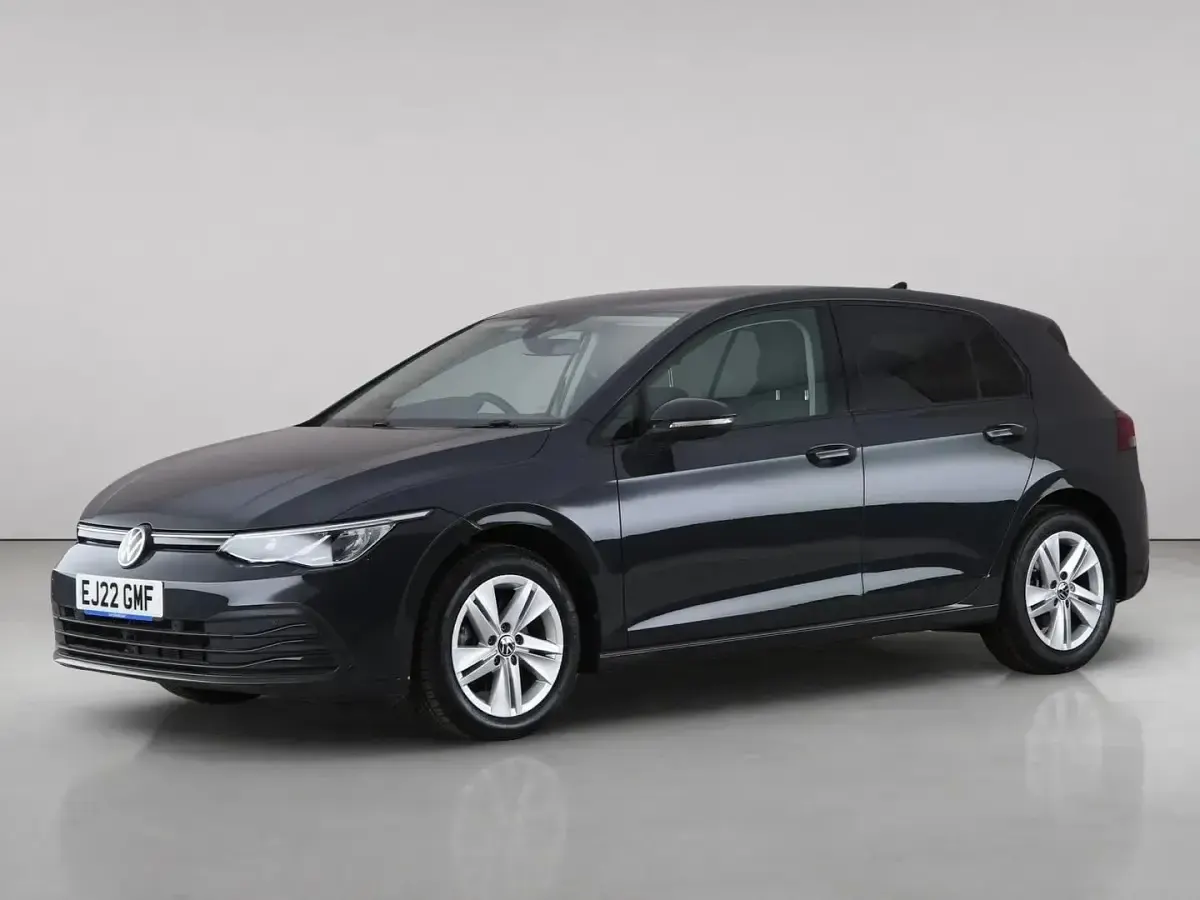 Used VW Golf VIII Life 2022 Grey Hatchback