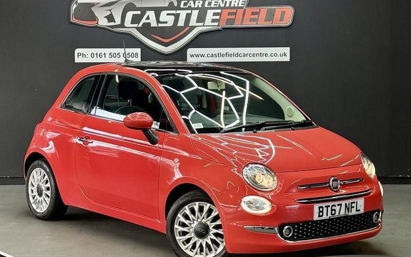 Used 2020 Fiat 500 Lounge Hatchback | £6,995 (Good price) - Image 1/3
