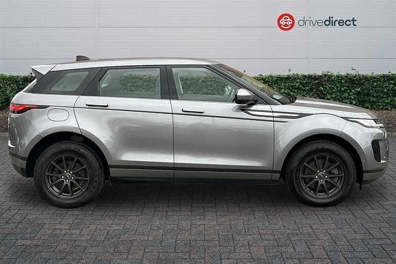 Used Land Rover Range Rover evoque 2021 Grey SUV