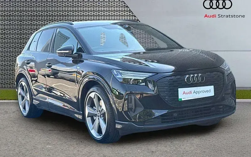 Used Audi Q4 e-tron Black Edition 210 kW (286 HP) 2026 SUV