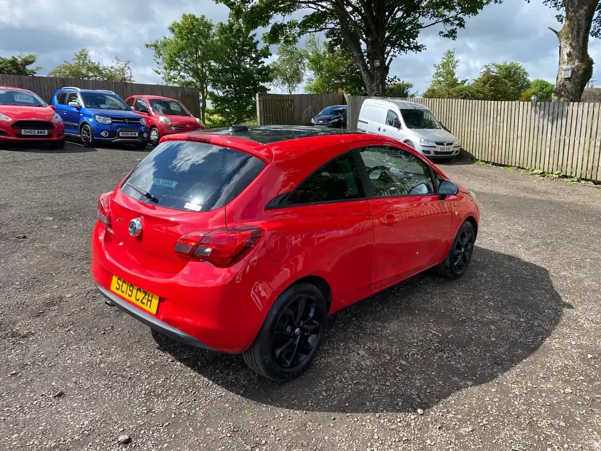 Used Vauxhall Corsa 2019 Red Hatchback
