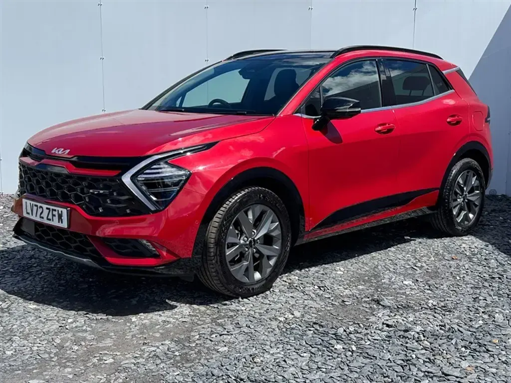 Used Kia Sportage GT-Line S 226 HP (166 kW) 2023 Red SUV