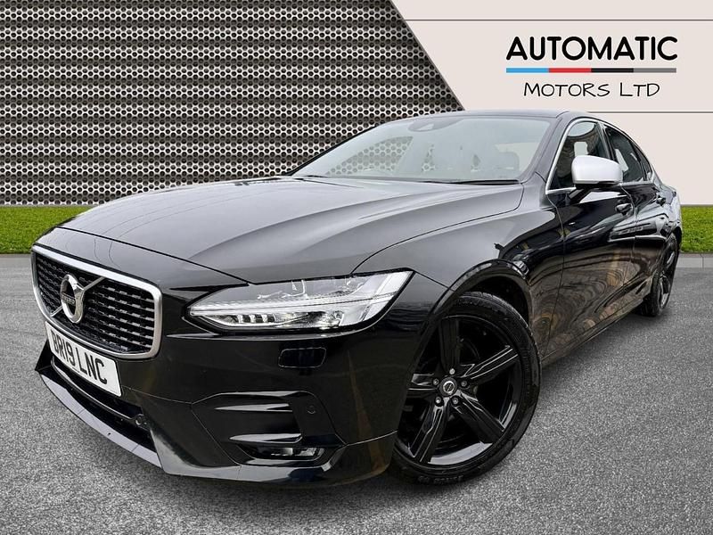 Usado Volvo S90 R-Design 190 HP (139 kW) 2019 Preto Sedan