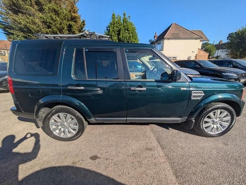 Used Land Rover Discovery 4 HSE 255 HP (187 kW) 2012 Green SUV